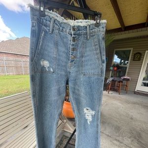 Los Angeles Denim Pants